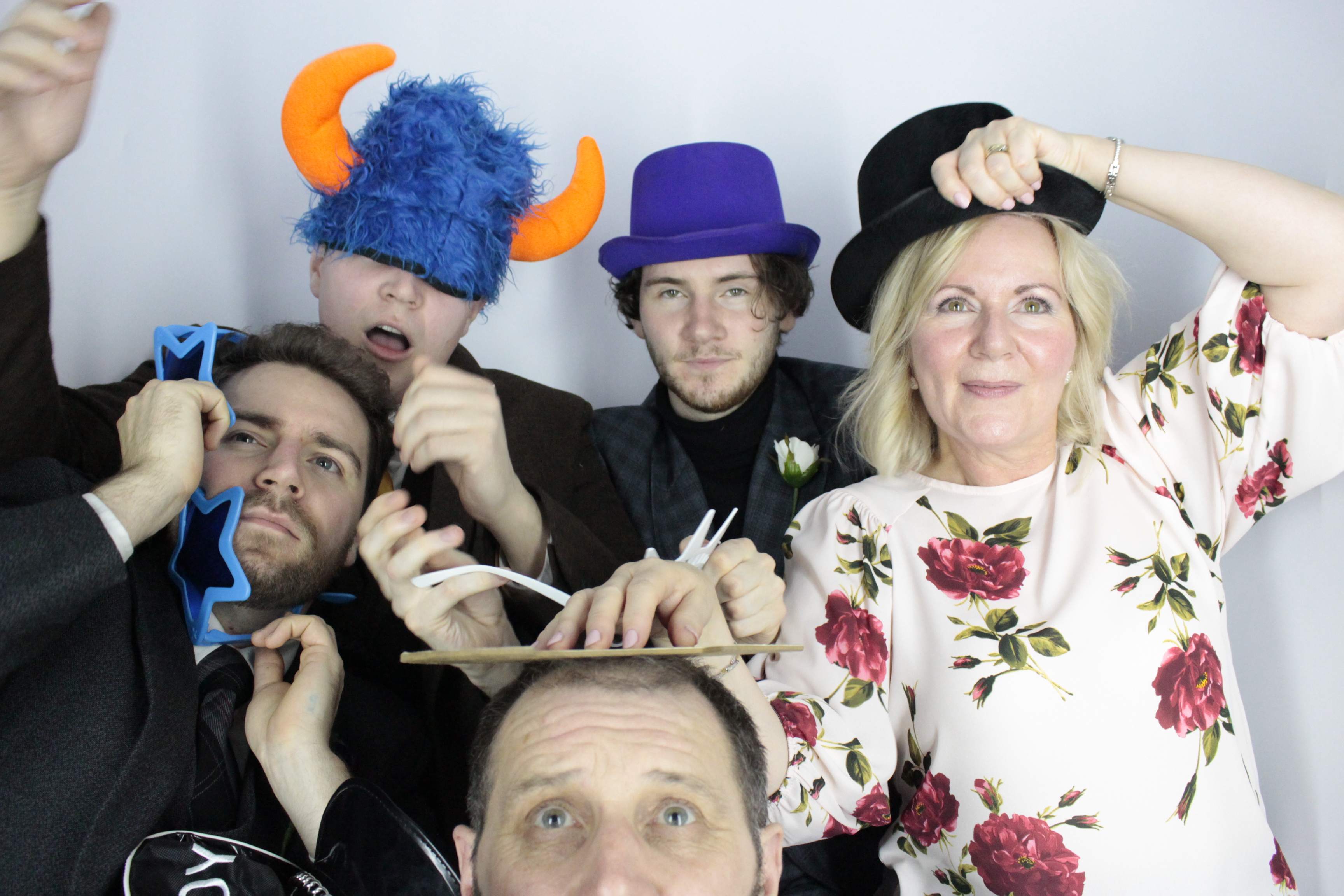 Darren and Claire’s Wedding  | View more photos from the event at gallery.myphotoboothexperience.co.uk/u/MyPhotoBoothExperienceLtd/Darren-and-Claire’s-Wedding